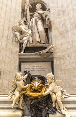 St. Peter Basilica Vatican 2024